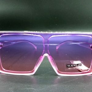 NY. Sunglasses - Pink & Purple